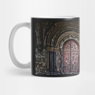 Closed Doors Mug